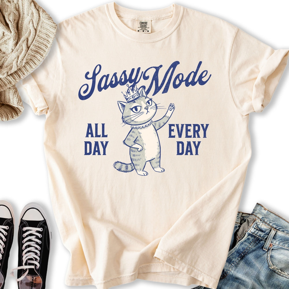 Sassy Mode Relaxed Tee