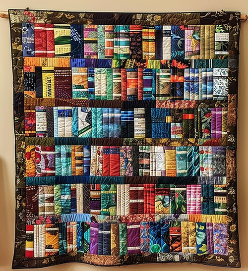 Whispering Wood Quilted Blanket - Throw (55" x 60")