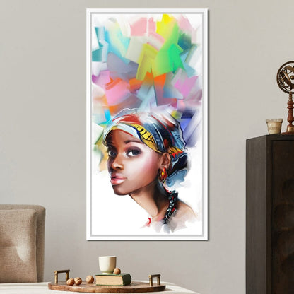 Fashion Colors Canvas Wall Art