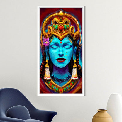 Hindu Goddess Canvas Wall Art