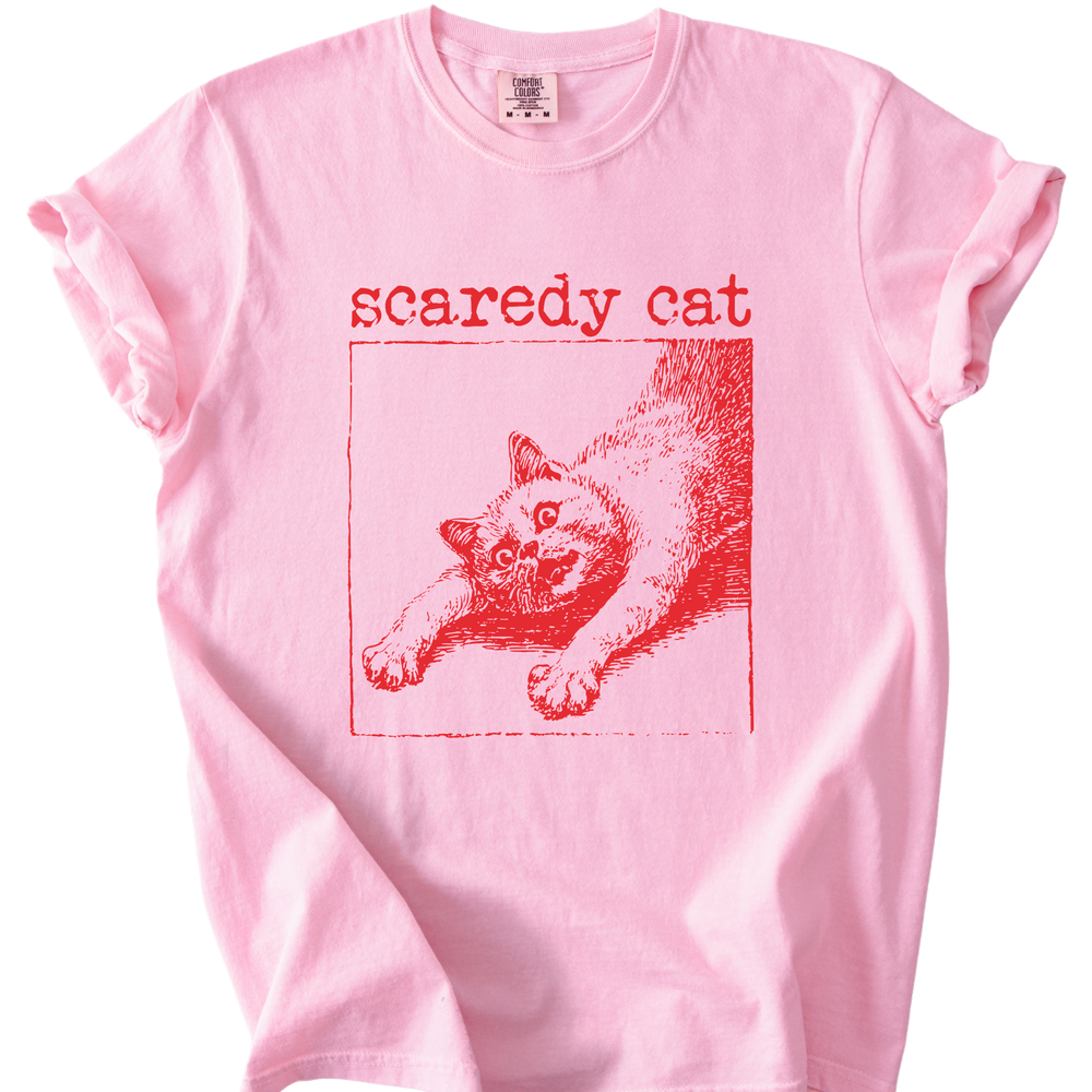 Scaredy Cat Relaxed Tee