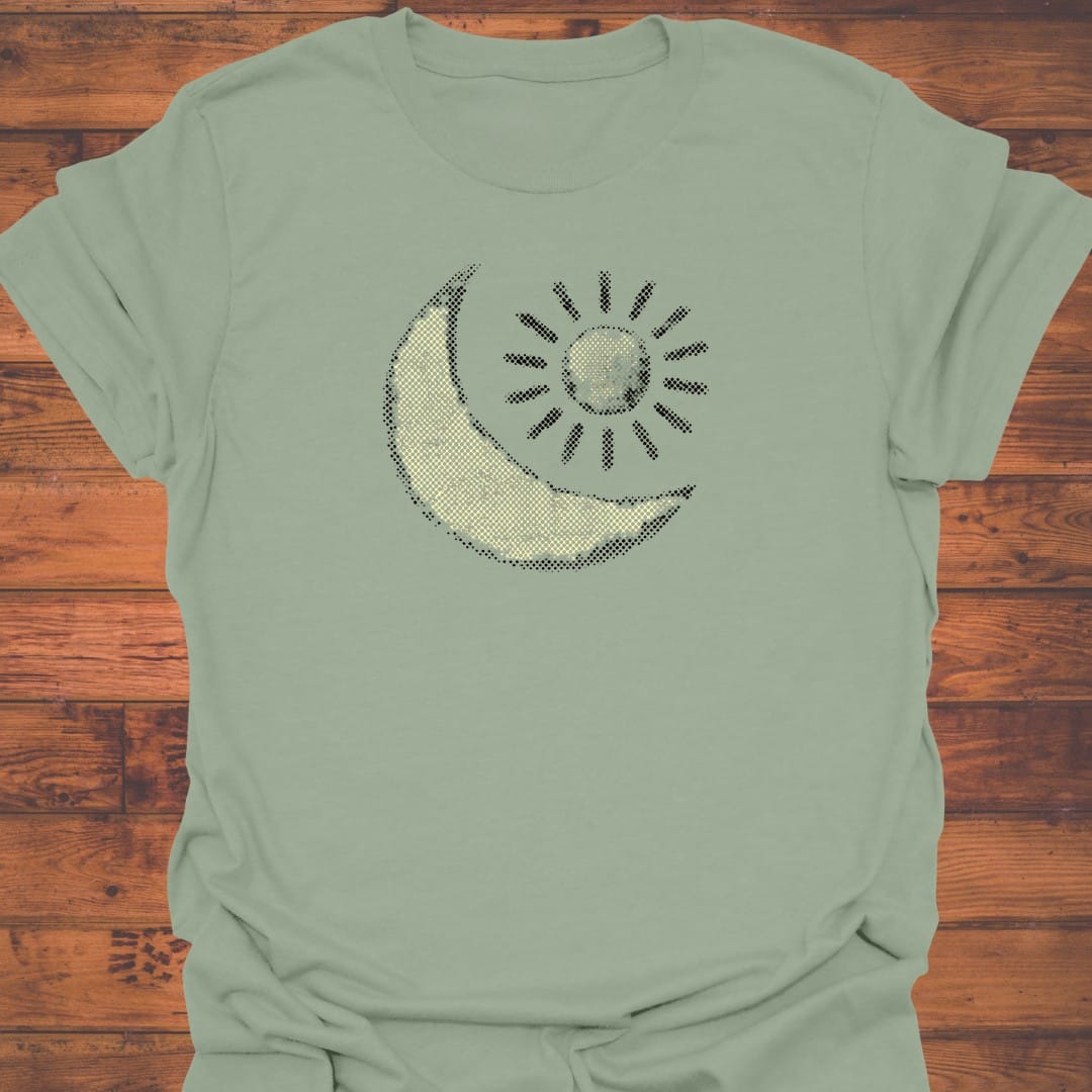 Sunfade Moon T-Shirt