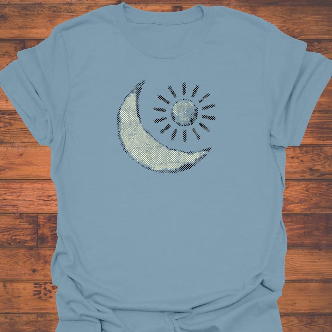 Sunfade Moon T-Shirt