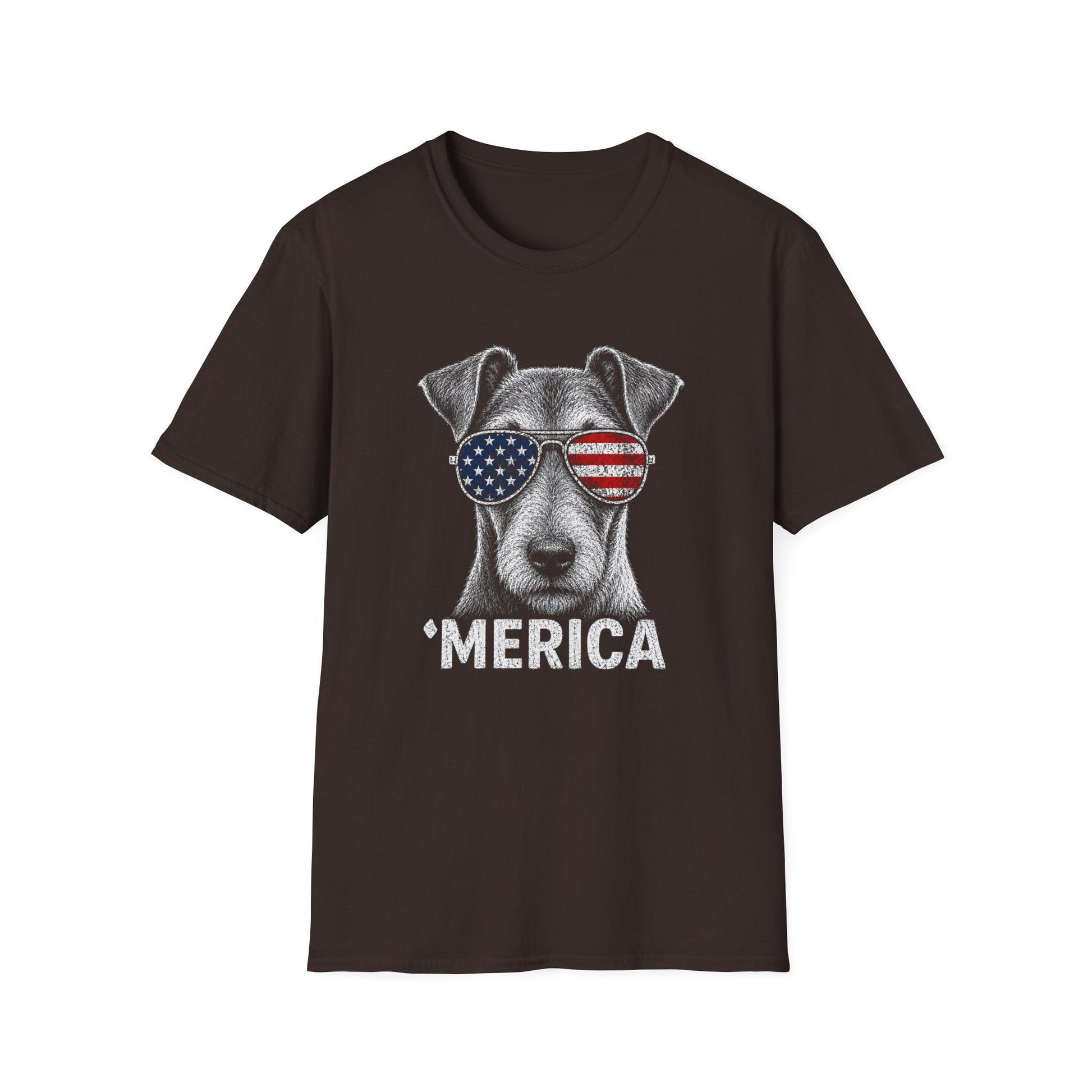 Smooth Fox Terrier Merica Tee