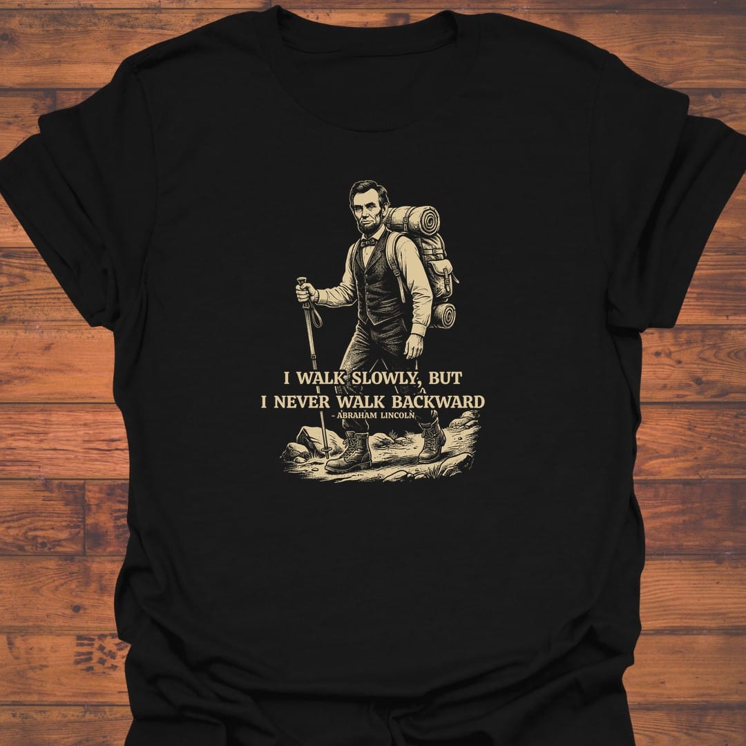 Hiking Lincoln T-Shirt