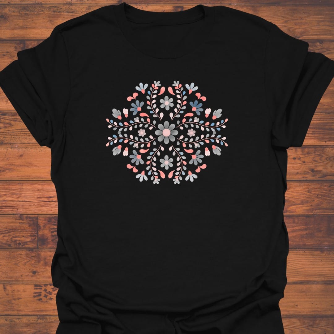 Petal Weave T-Shirt