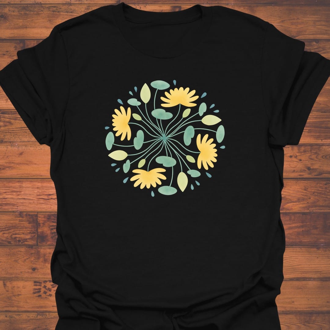 Golden Tangle T-Shirt