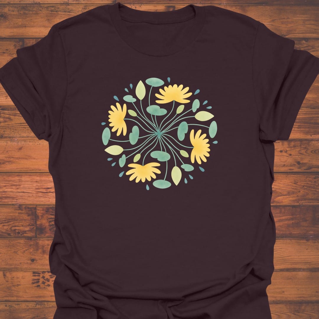 Golden Tangle T-Shirt