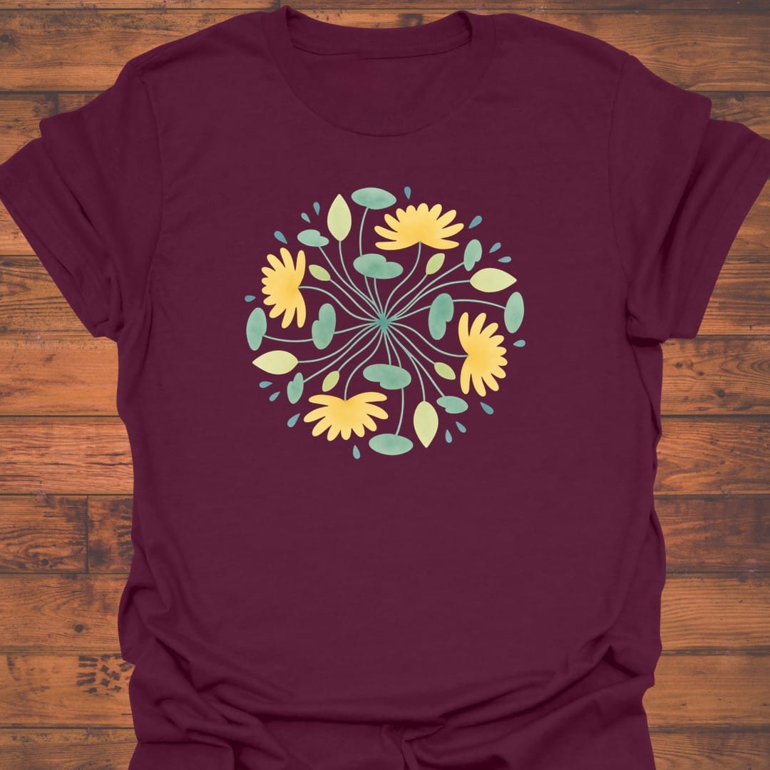 Golden Tangle T-Shirt
