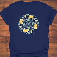 Golden Tangle T-Shirt