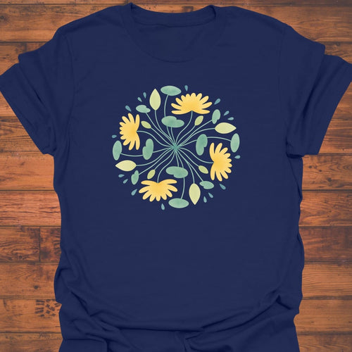 Golden Tangle T-Shirt