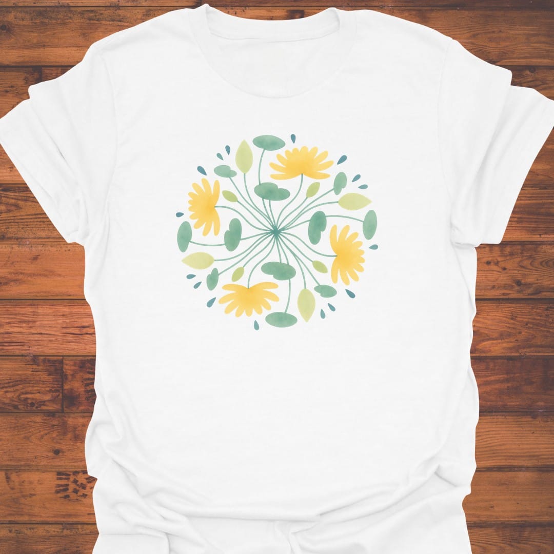 Golden Tangle T-Shirt
