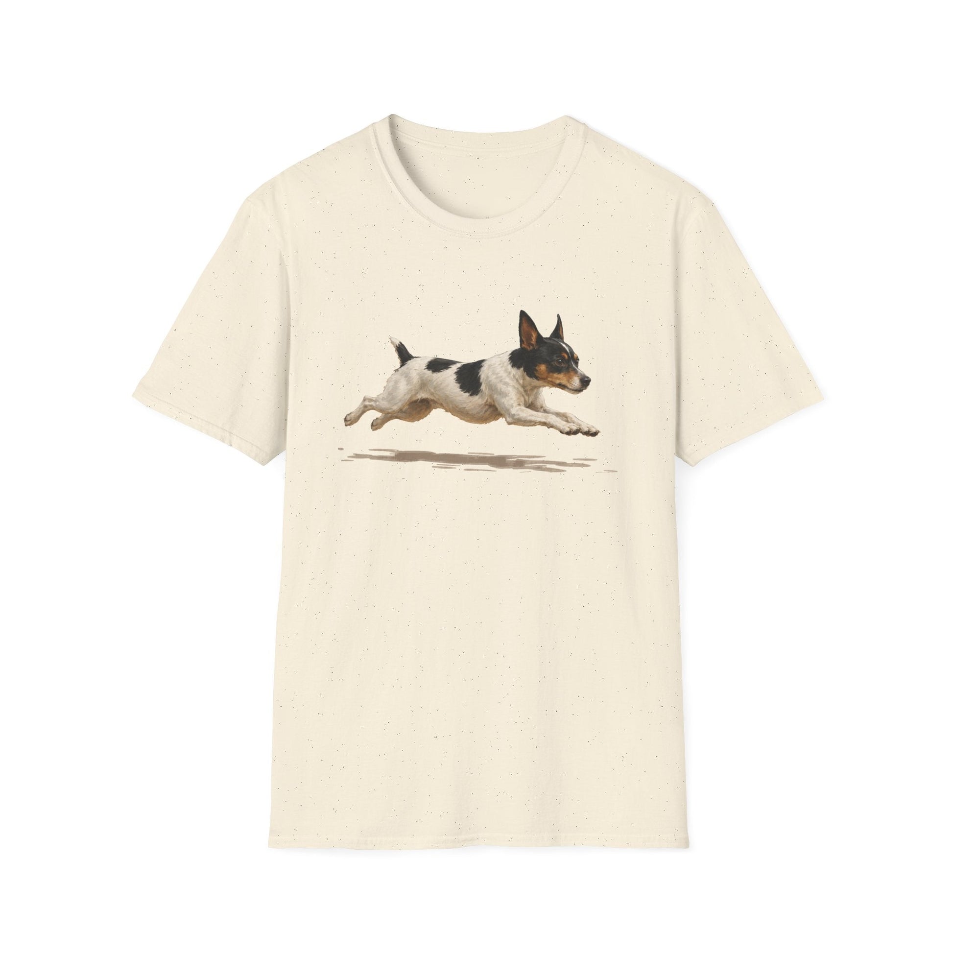 No Rest For The Rat Terrier Tee
