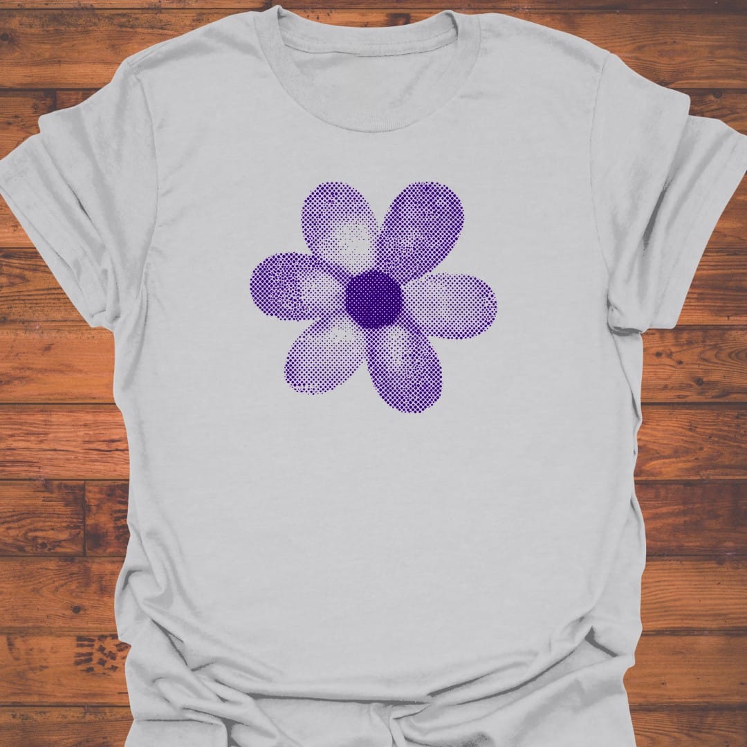Violet Daisy T-Shirt