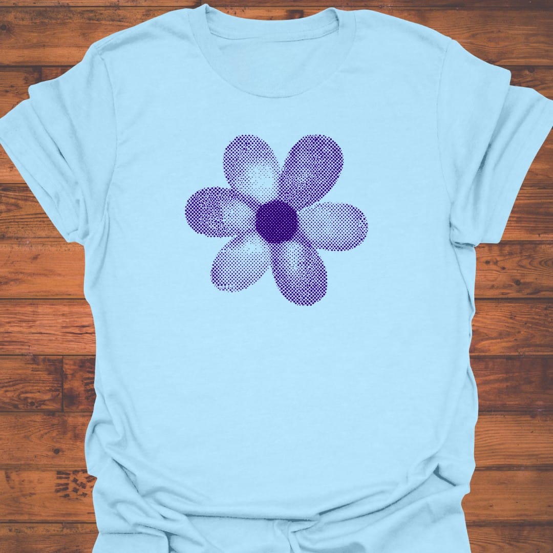 Violet Daisy T-Shirt