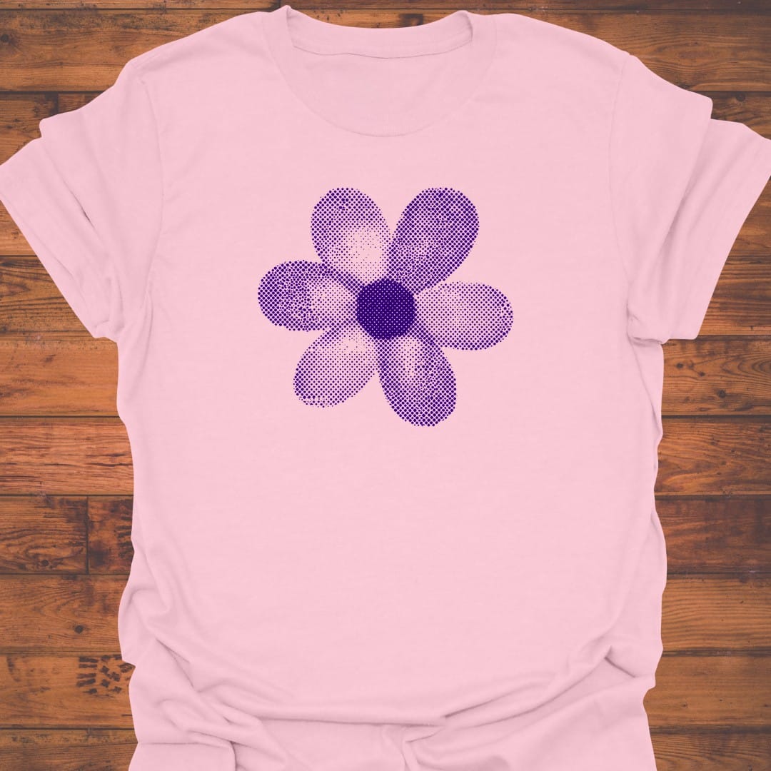 Violet Daisy T-Shirt