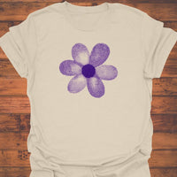 Violet Daisy T-Shirt