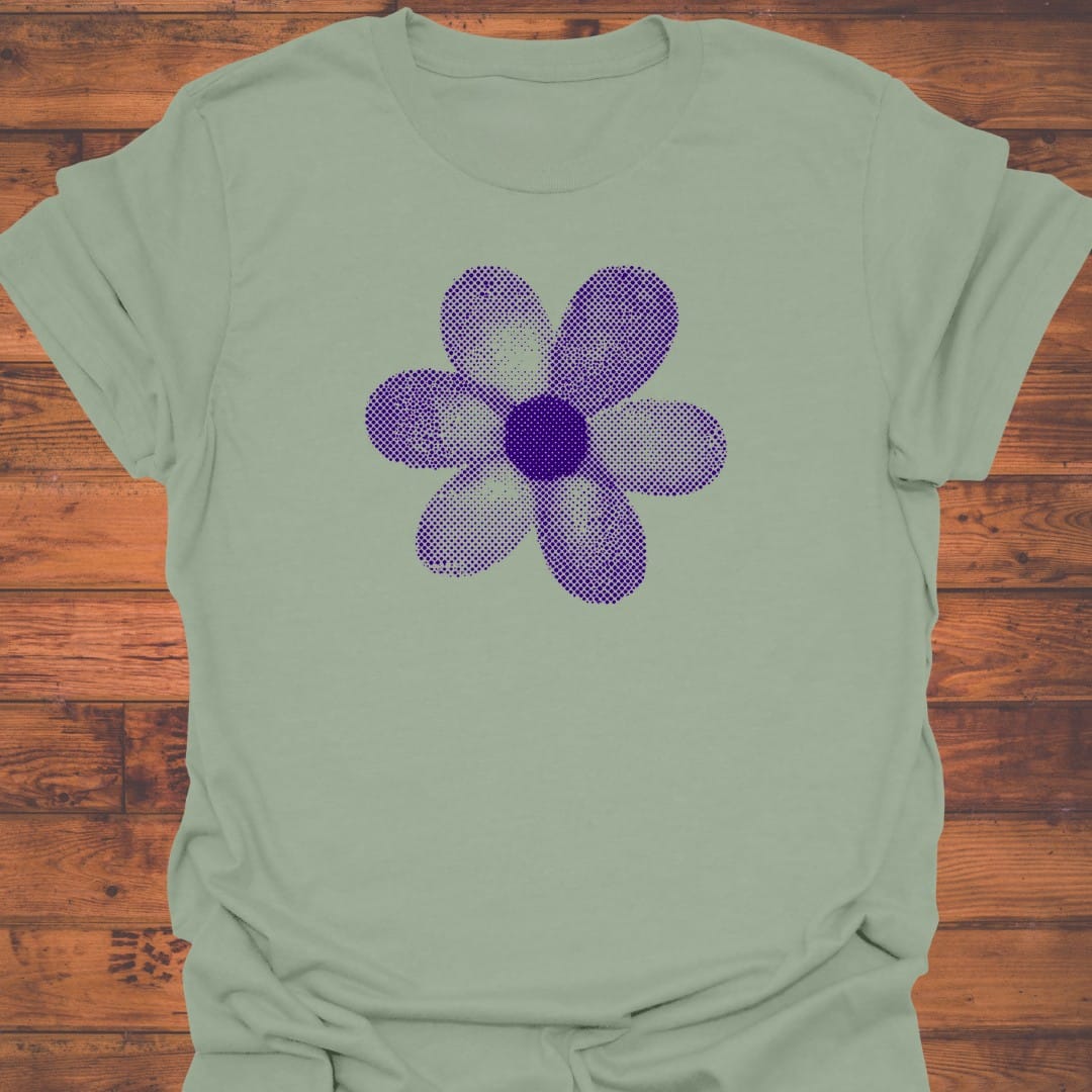 Violet Daisy T-Shirt