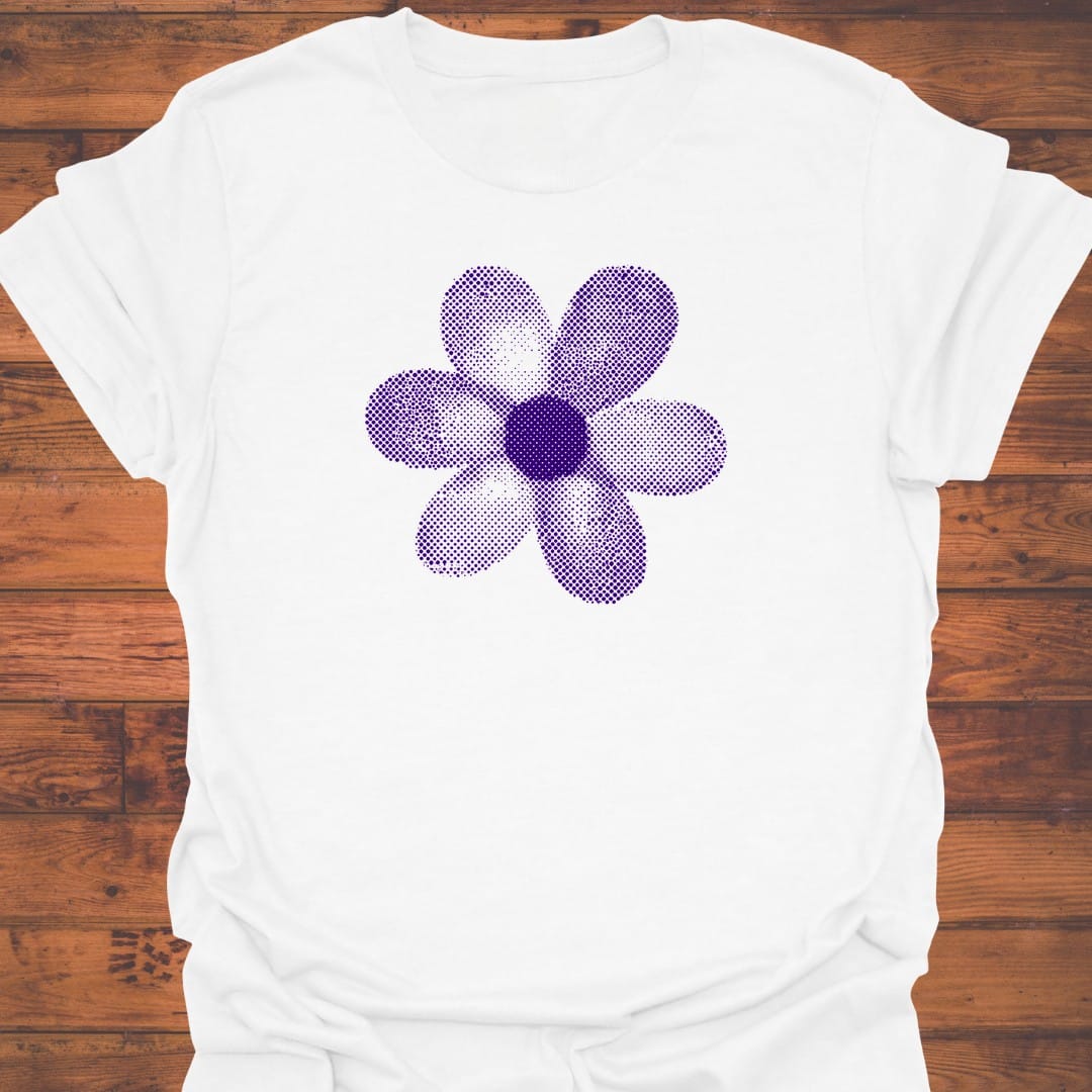 Violet Daisy T-Shirt