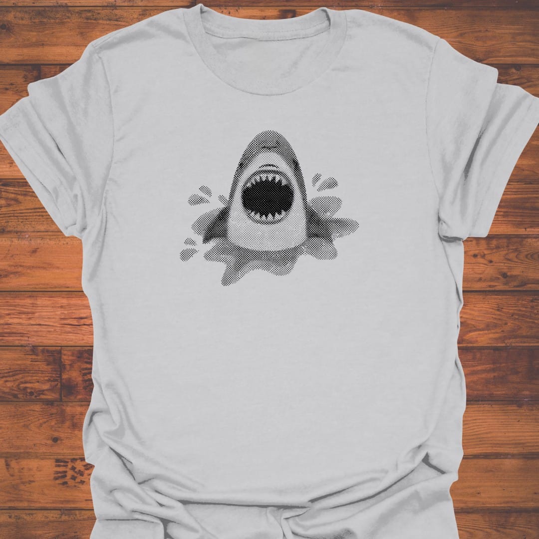 Rising White T-Shirt
