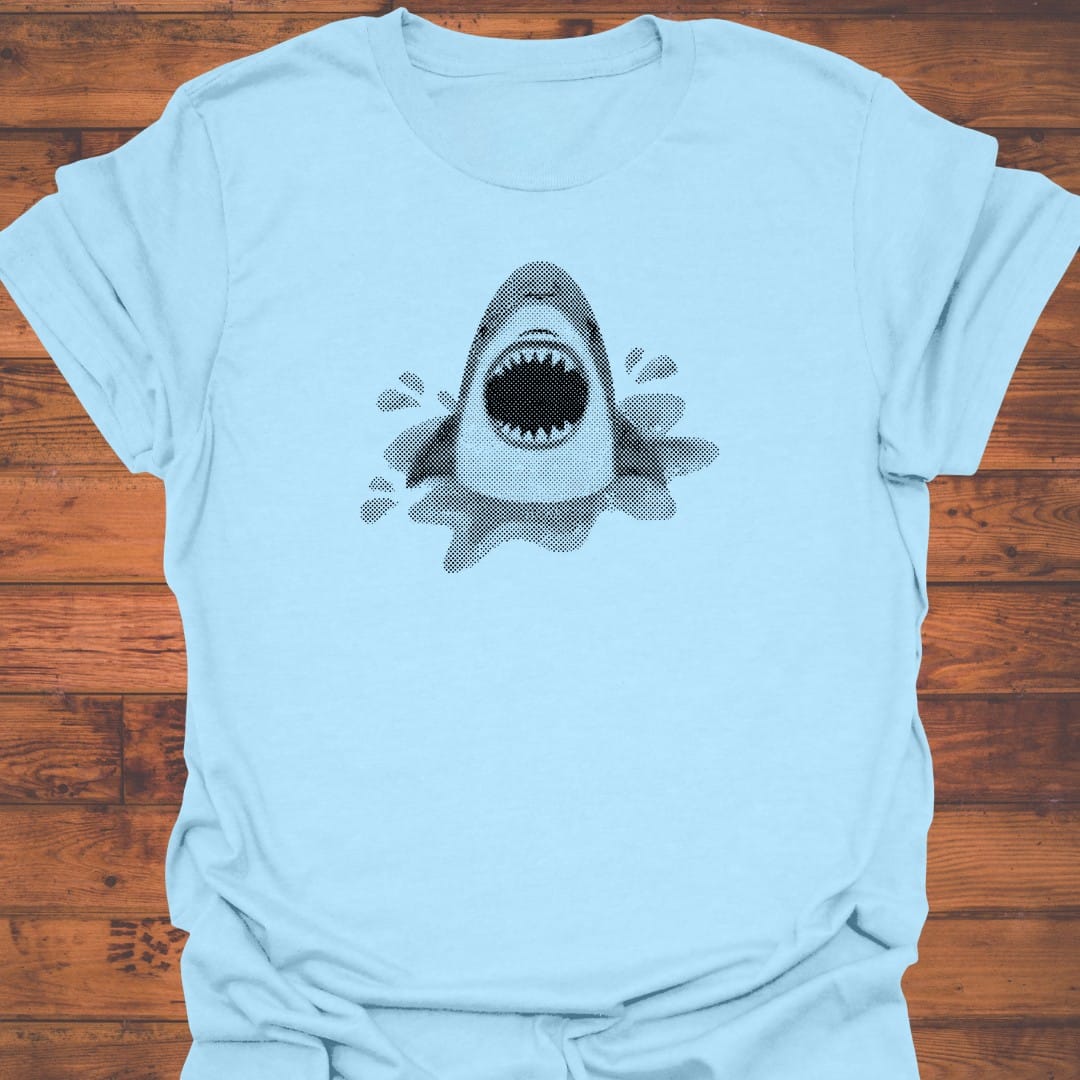 Rising White T-Shirt