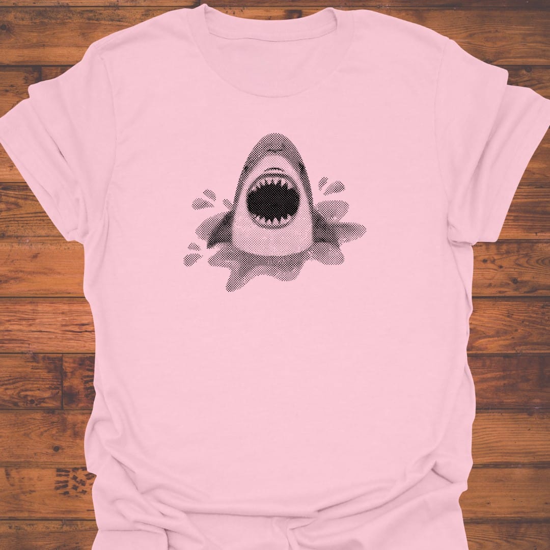 Rising White T-Shirt
