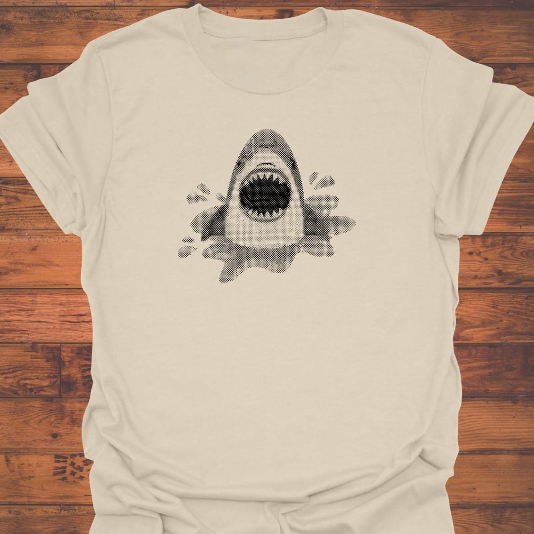 Rising White T-Shirt