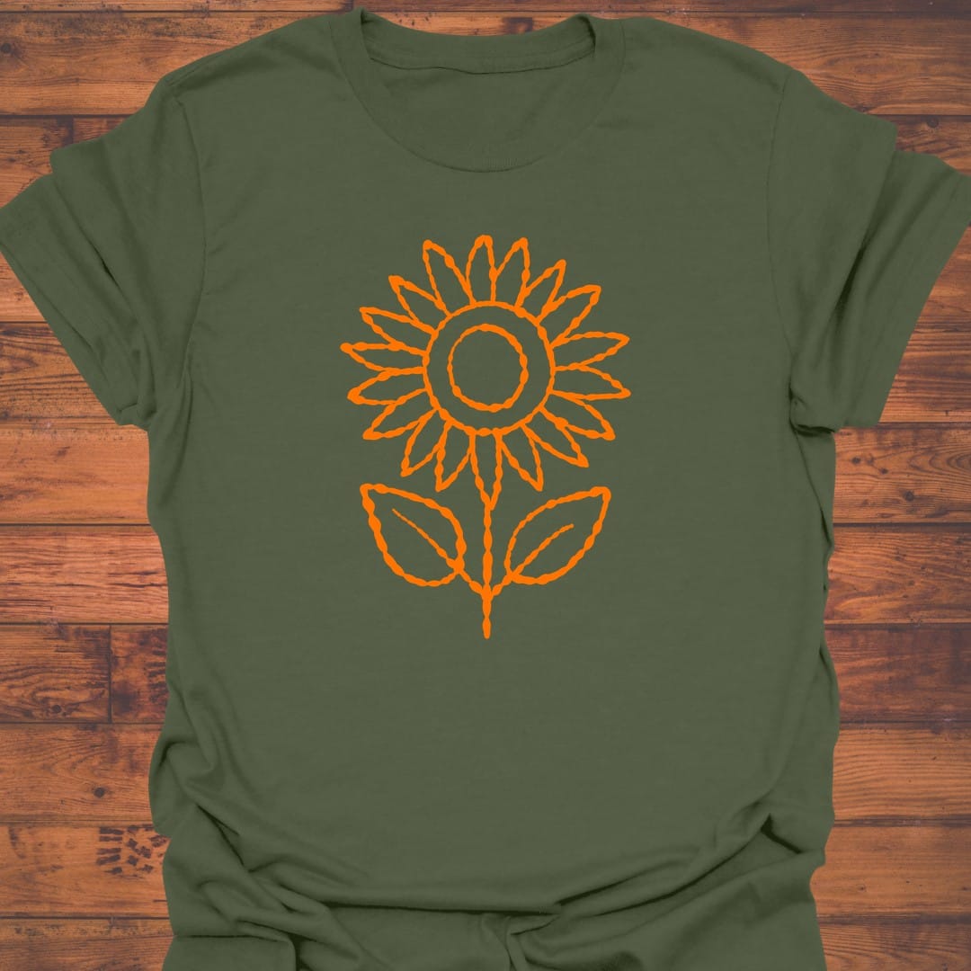 Electric Bloom T-Shirt