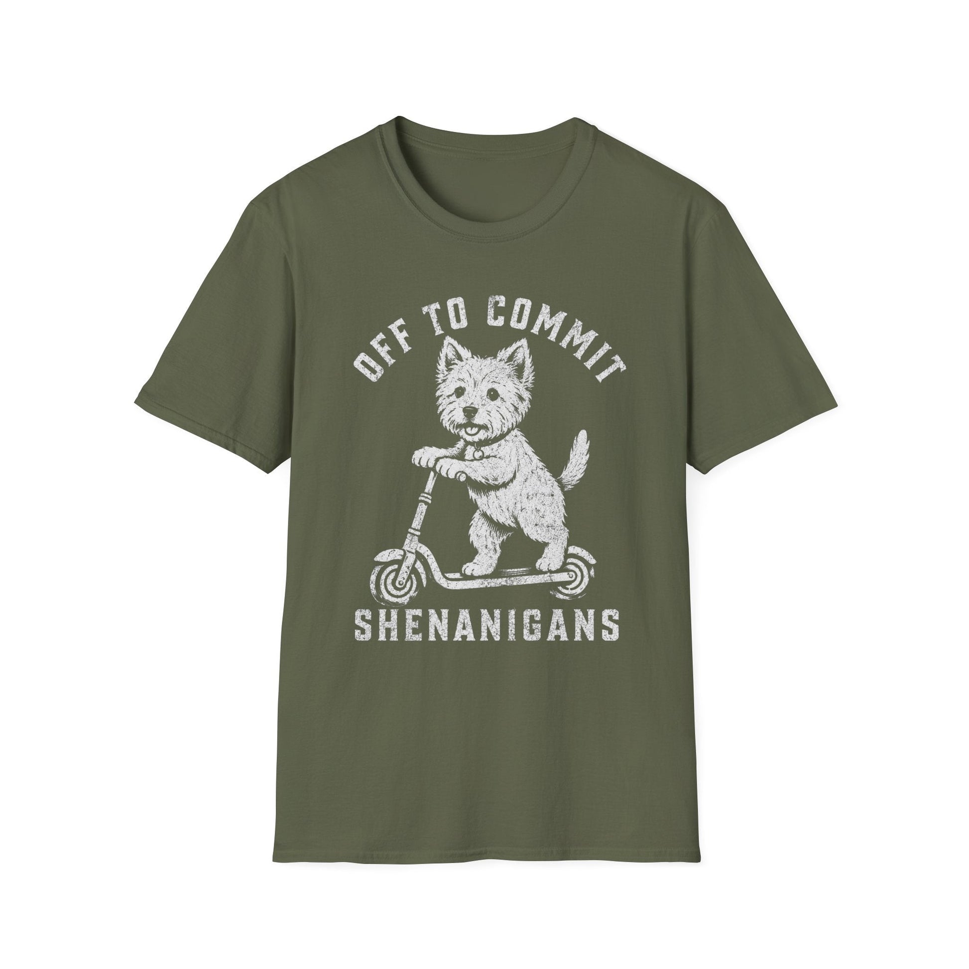 Scooter Westie Tee