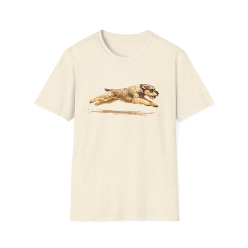 No Rest For The Schnauzer Tee