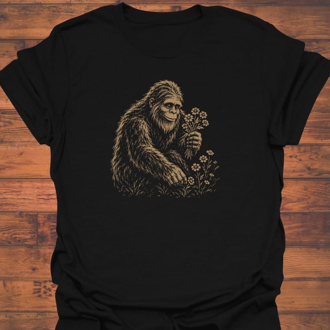 Bigfoot Blooms T-Shirt