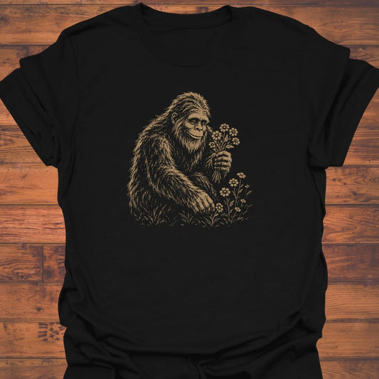 Bigfoot Blooms T-Shirt