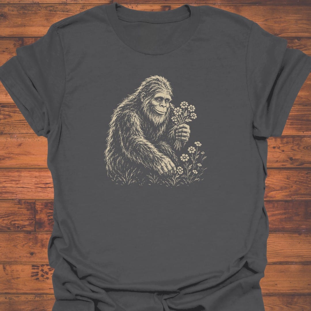 Bigfoot Blooms T-Shirt