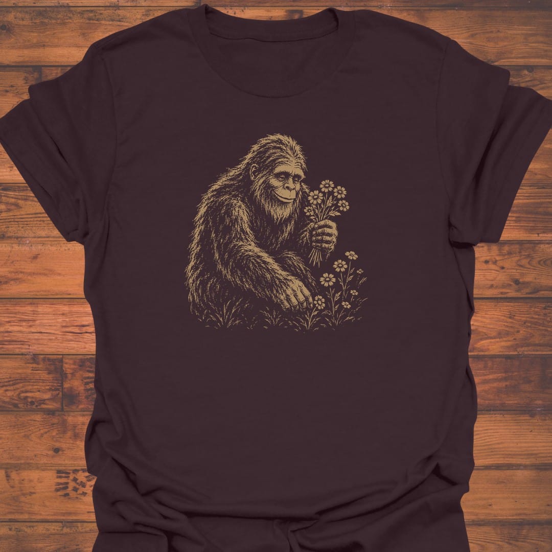 Bigfoot Blooms T-Shirt