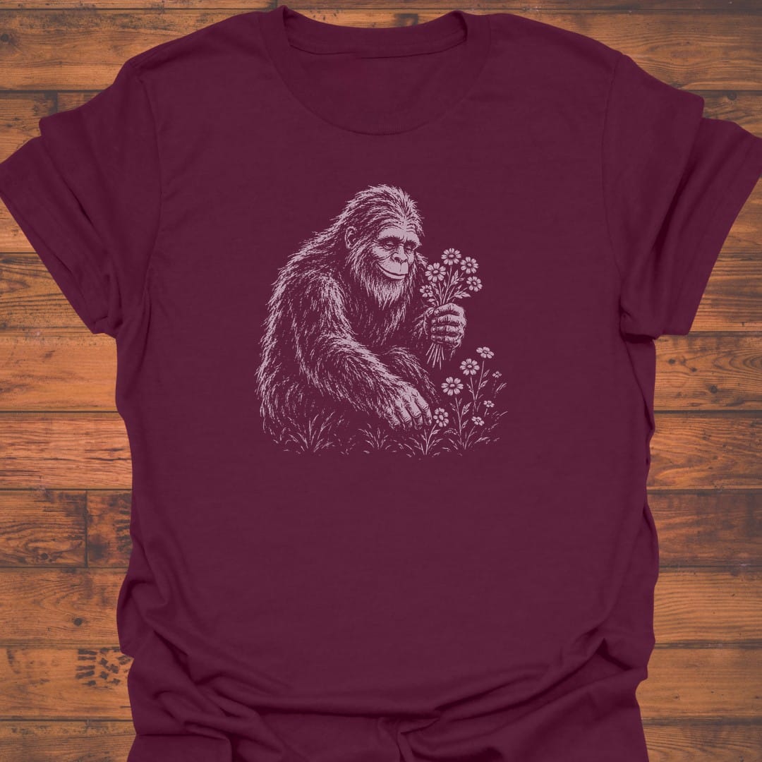 Bigfoot Blooms T-Shirt