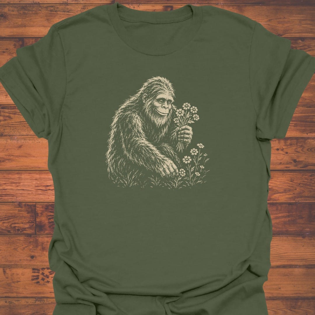 Bigfoot Blooms T-Shirt