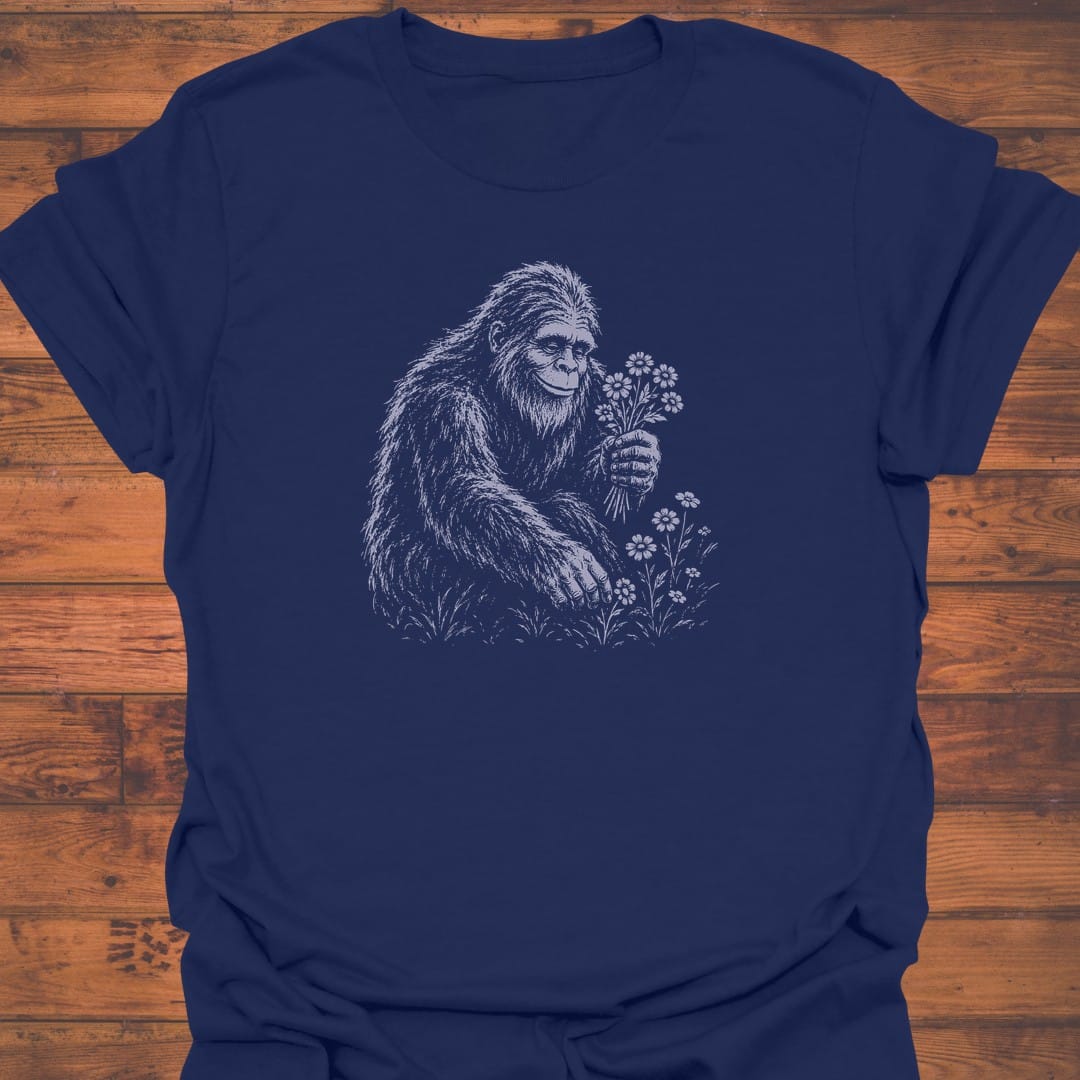 Bigfoot Blooms T-Shirt