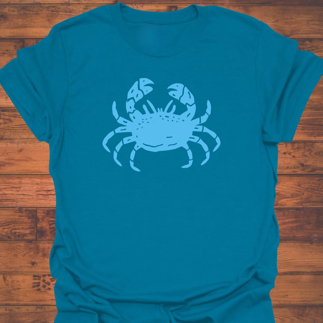 Blue Claw T-Shirt