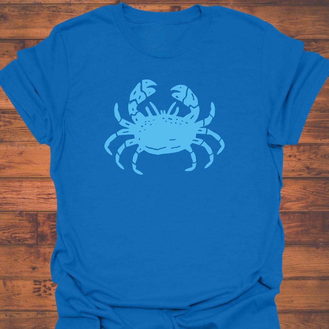 Blue Claw T-Shirt