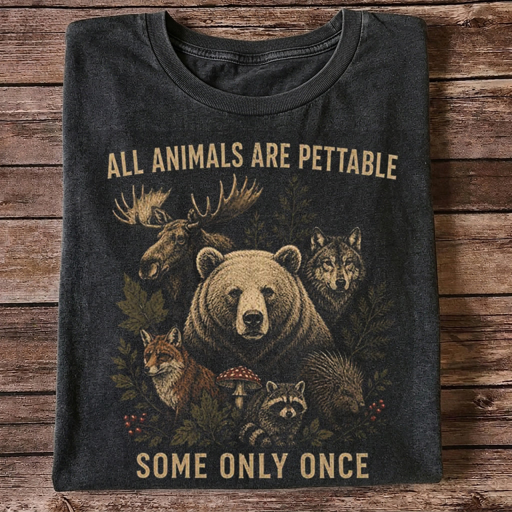 Pettable Once T Shirt