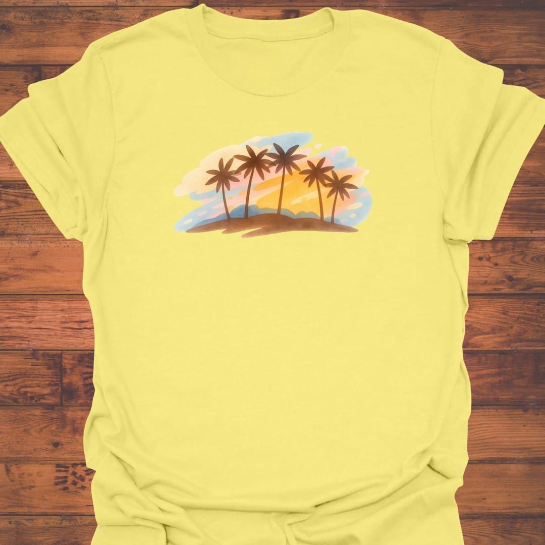 Pastel Palms T-Shirt