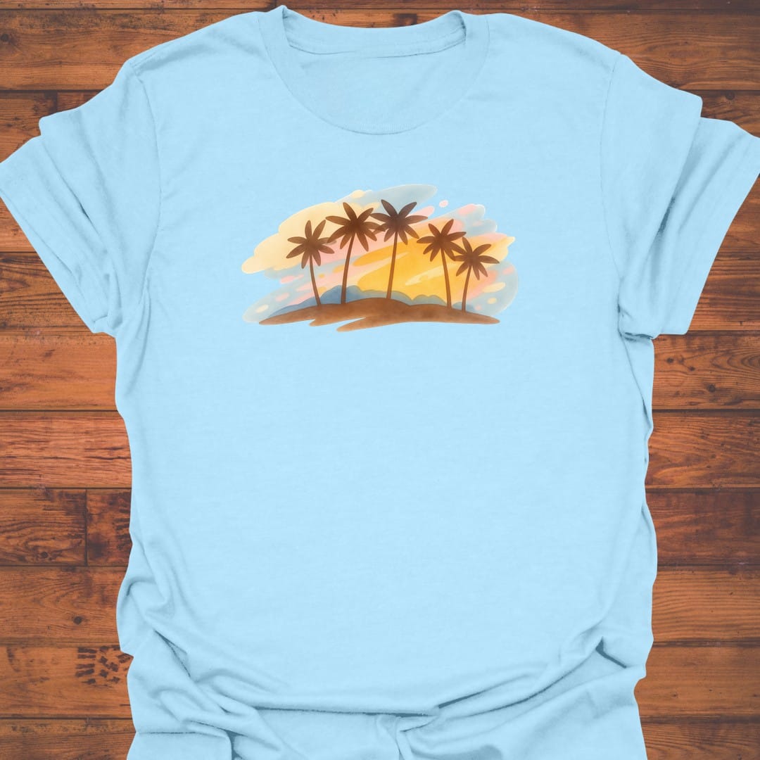 Pastel Palms T-Shirt