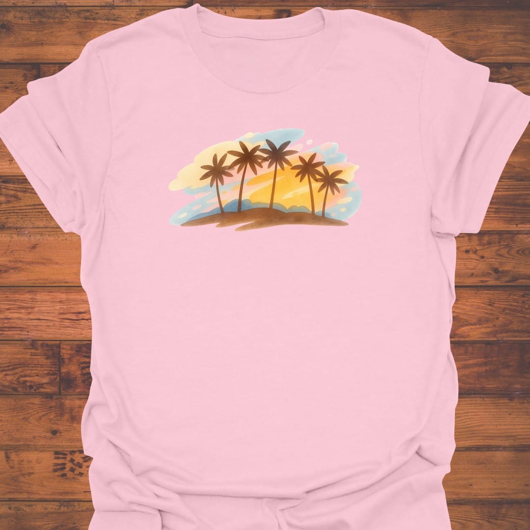 Pastel Palms T-Shirt
