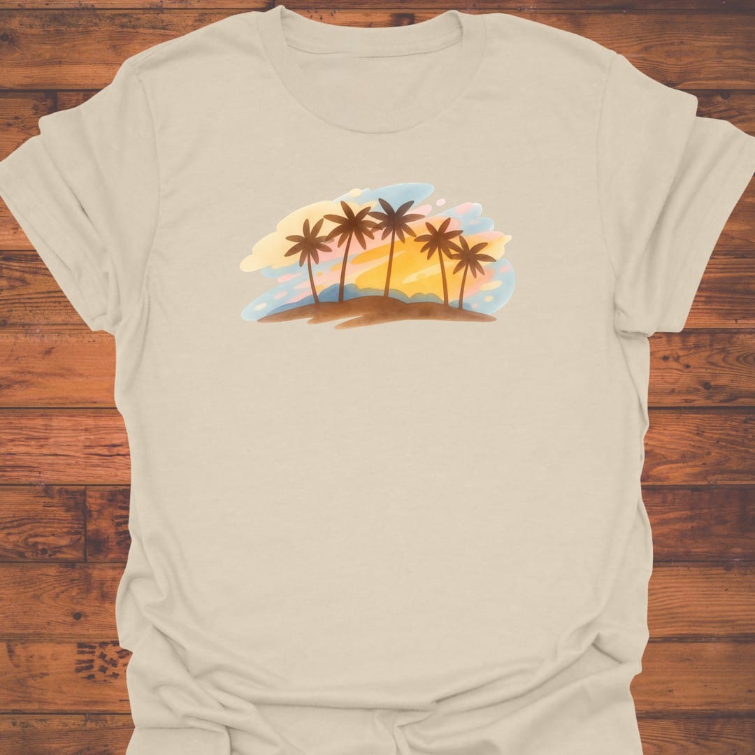 Pastel Palms T-Shirt