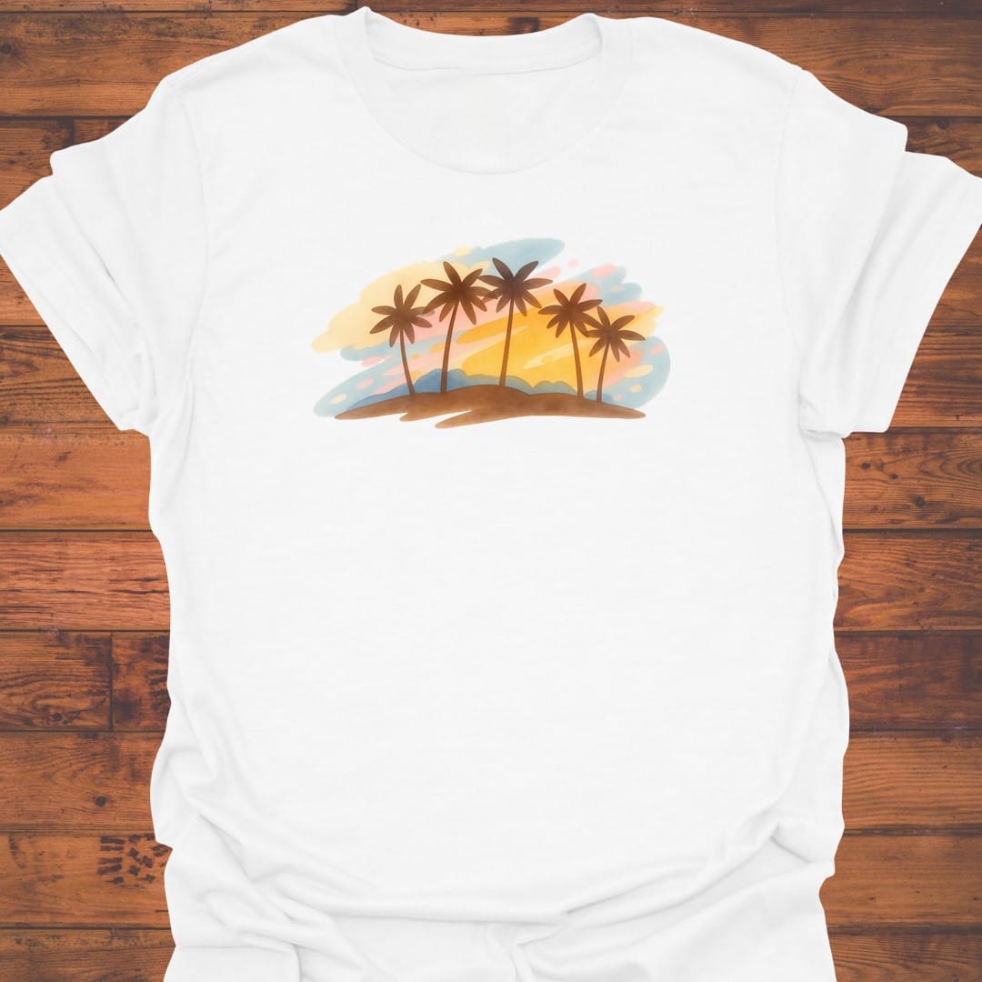 Pastel Palms T-Shirt