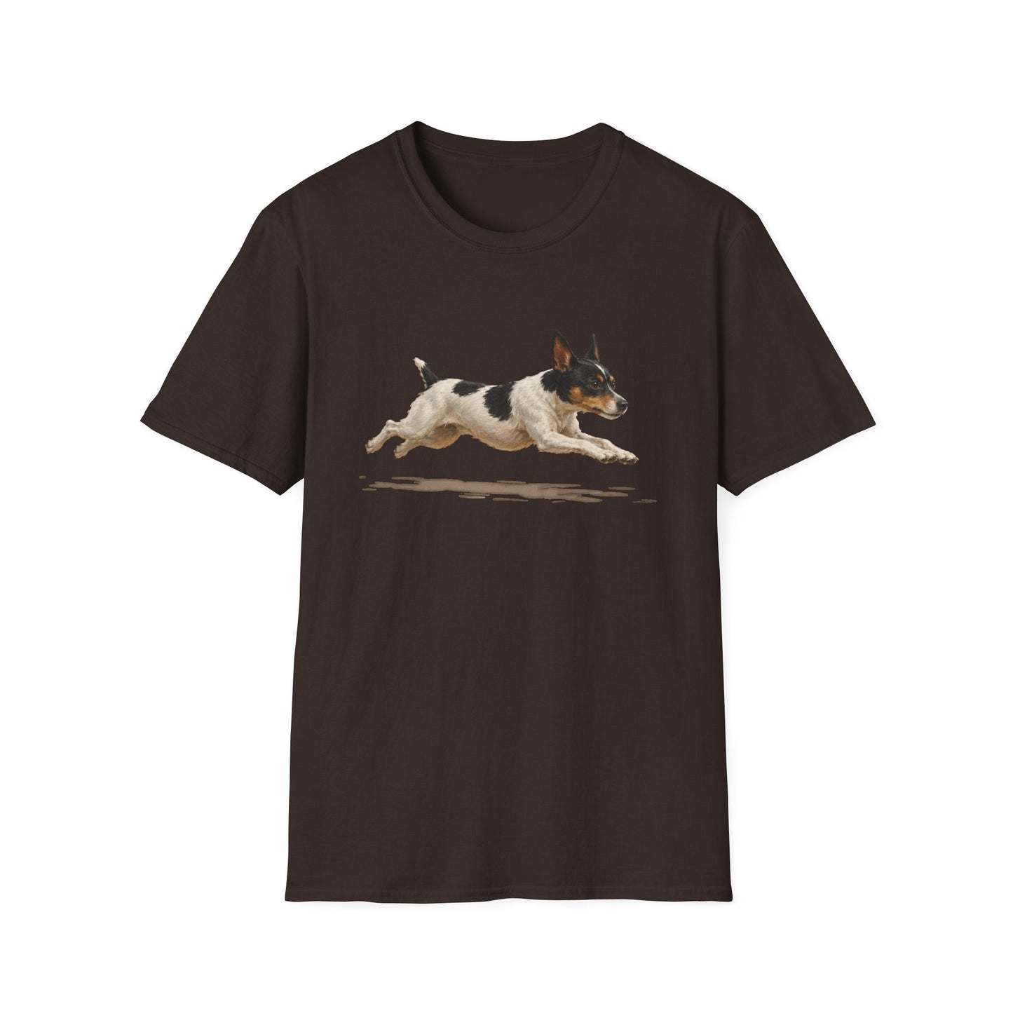 No Rest For The Rat Terrier Tee