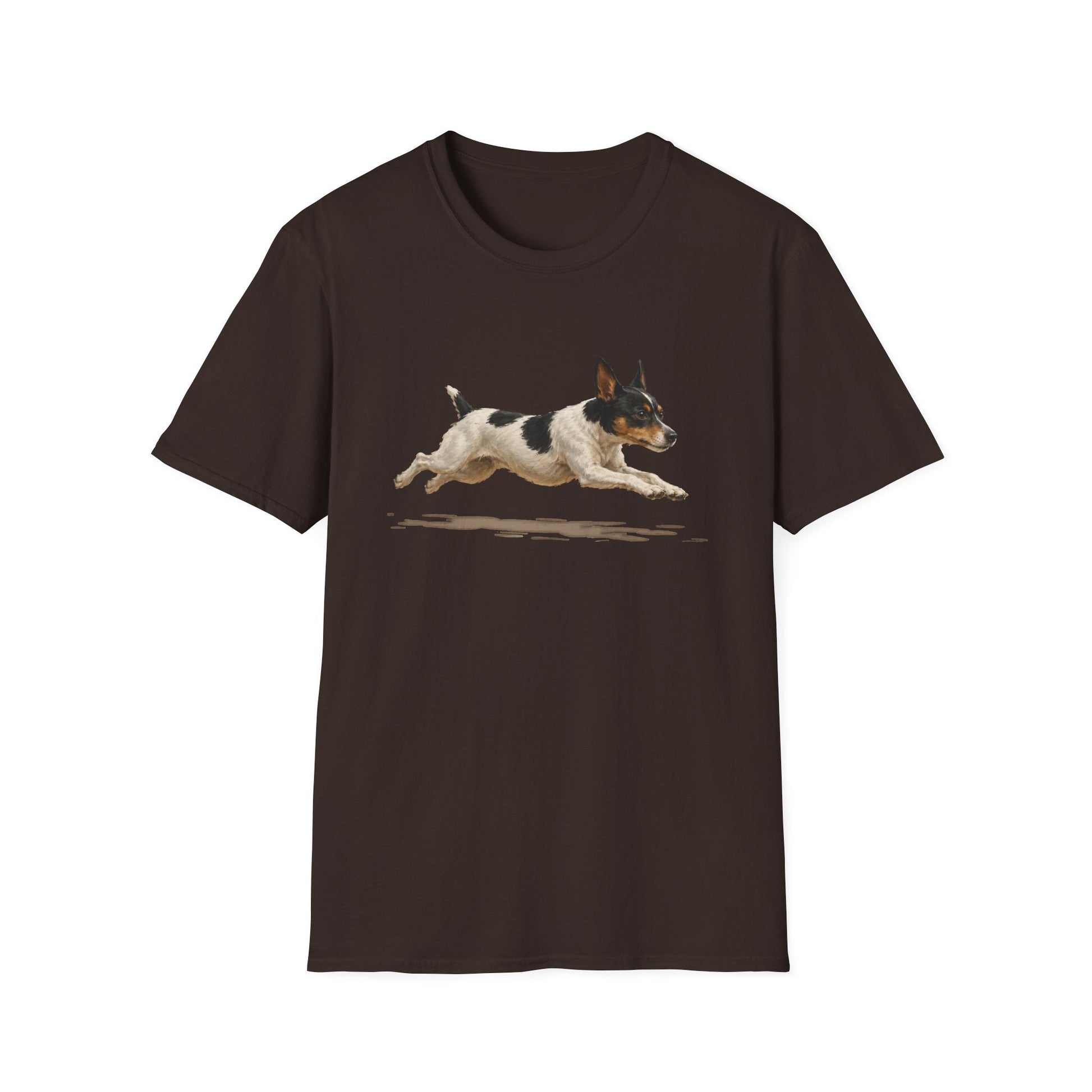 No Rest For The Rat Terrier Tee