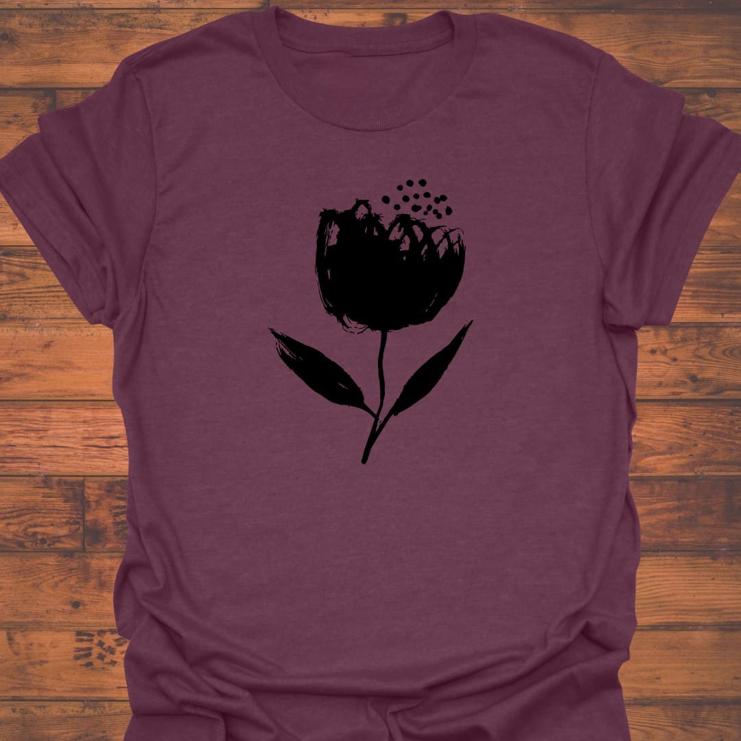 Untamed Flower T-Shirt