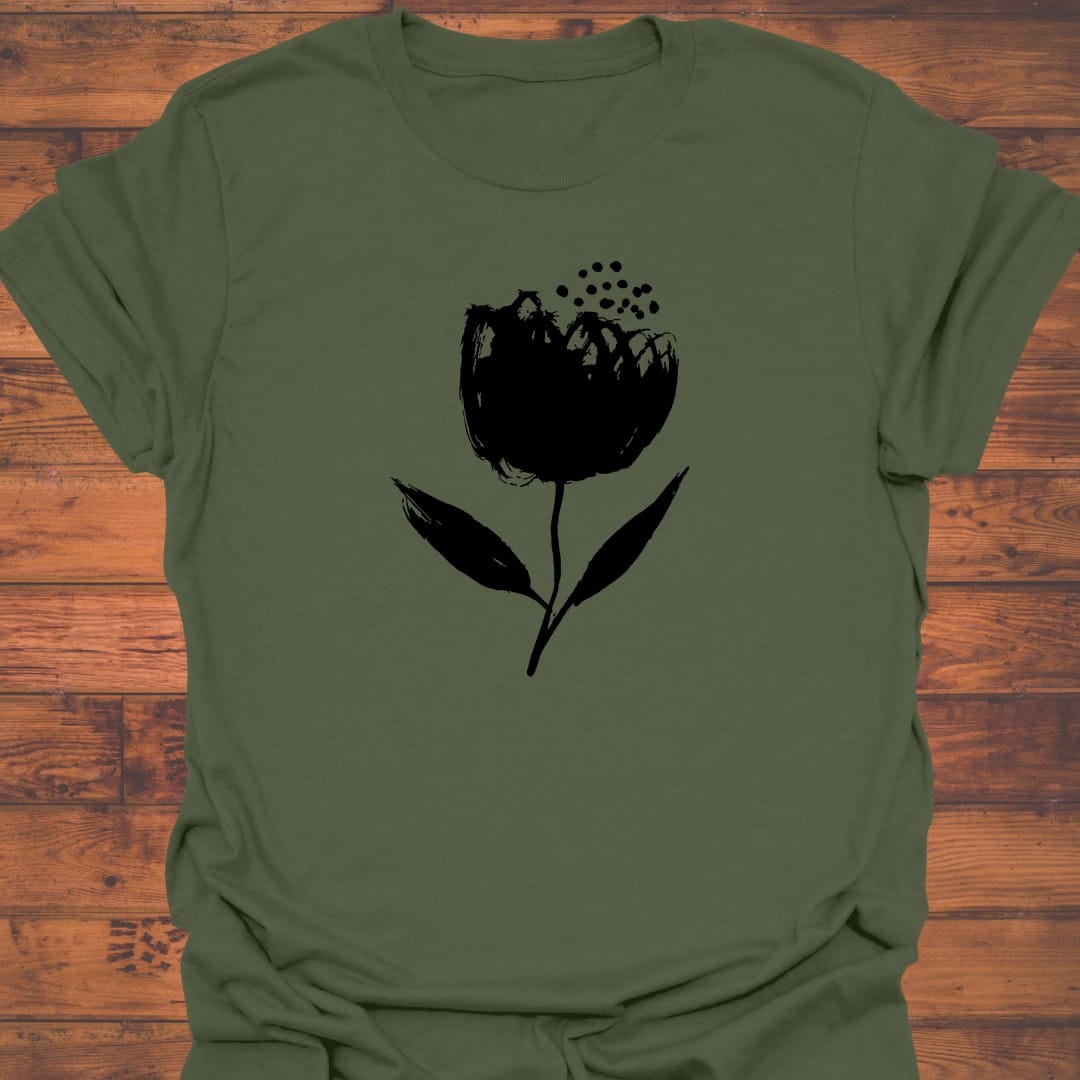 Untamed Flower T-Shirt
