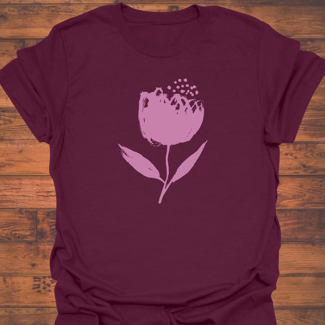 Painted Petal T-Shirt